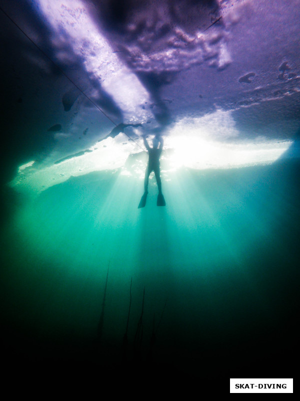 Филиппова Людмила, еще есть вопросы по прозрачности воды? Люди превращаются в человечков...