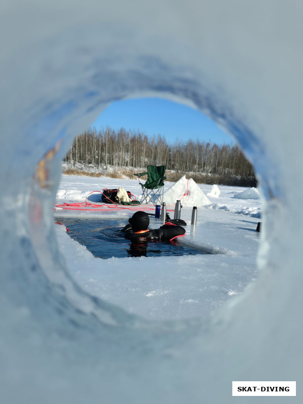 Хорош подглядывать уже