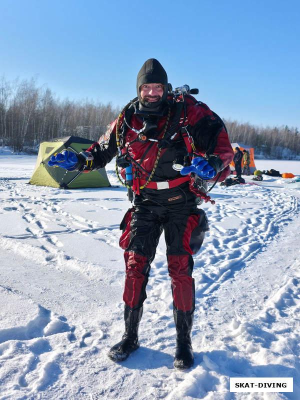 Романов Артем, что если бы Киркоров приехал с нами понырять?