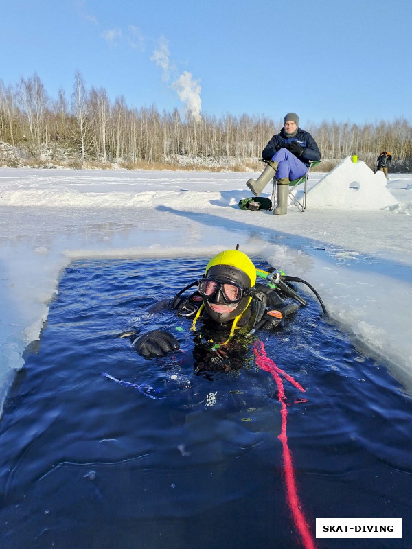 Алферьев Алексей, новое лицо на наших выездах, все благодаря общительной орловской компании