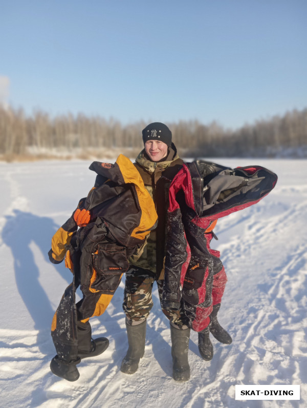 Щербаков Дмитрий, чтобы вы не сомневались, что на улице был мороз