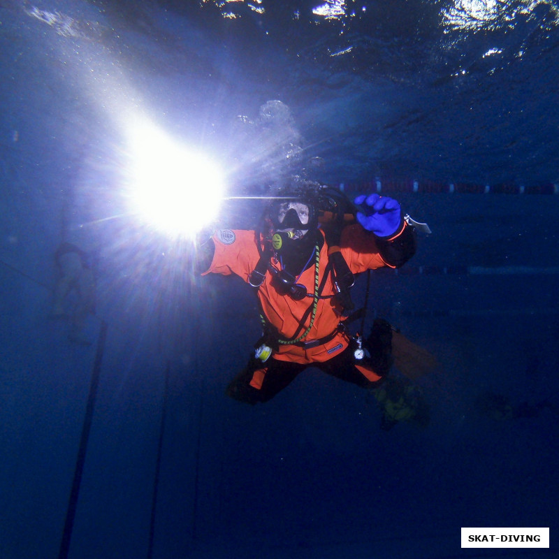 Куськин Игорь, последнее время стараемся проводить такие курсу уже с фонарями на руке, чтобы подопечные были лучше подготовлены к последующим курсам