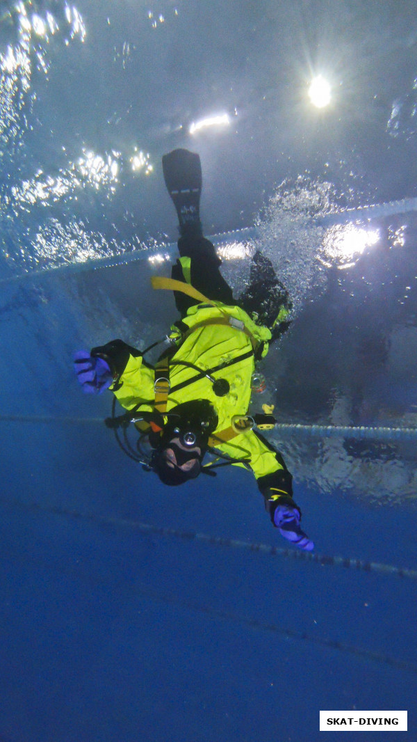 Парфенов Николай, мы называем это упражнение "космос", потому как мозг отказывается воспринимать гравитацию в нем