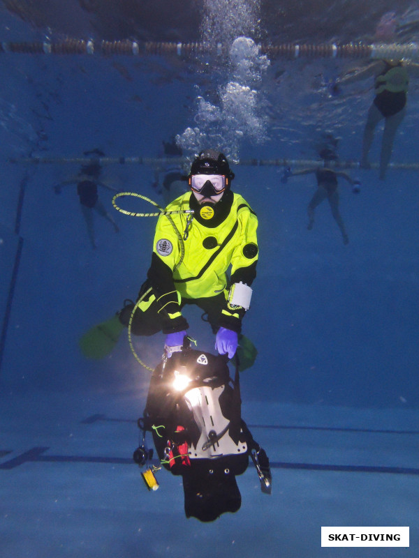 Ветров Евгений, у каждого своя аква аэробика