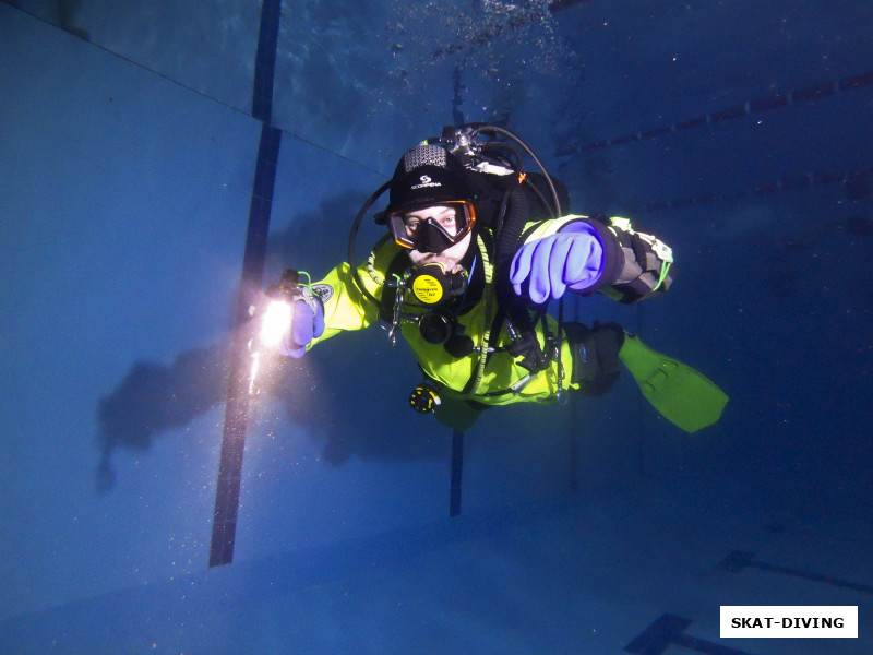 Ветров Евгений, дальше можно учиться на ICE DIVER, CAVE DIVER, DEEP DIVER, AEANx DIVER...