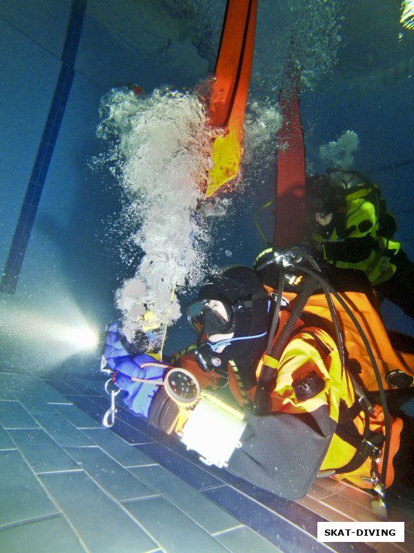 Куськин Игорь, говорят буй должен звенеть от накачки по выходу из воды, ну и пусть говорят...