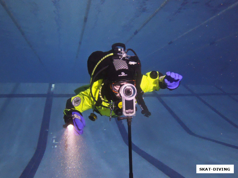 Ветров Евгений, первое упражнение - простое, мы называем его "носик"