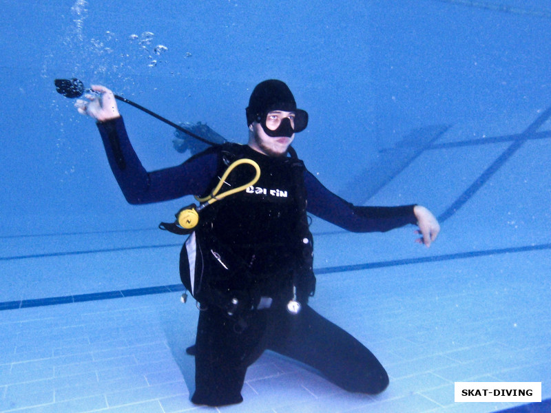 Сенченков Роман, еще одно упражнение - поиск потерянного регулятора