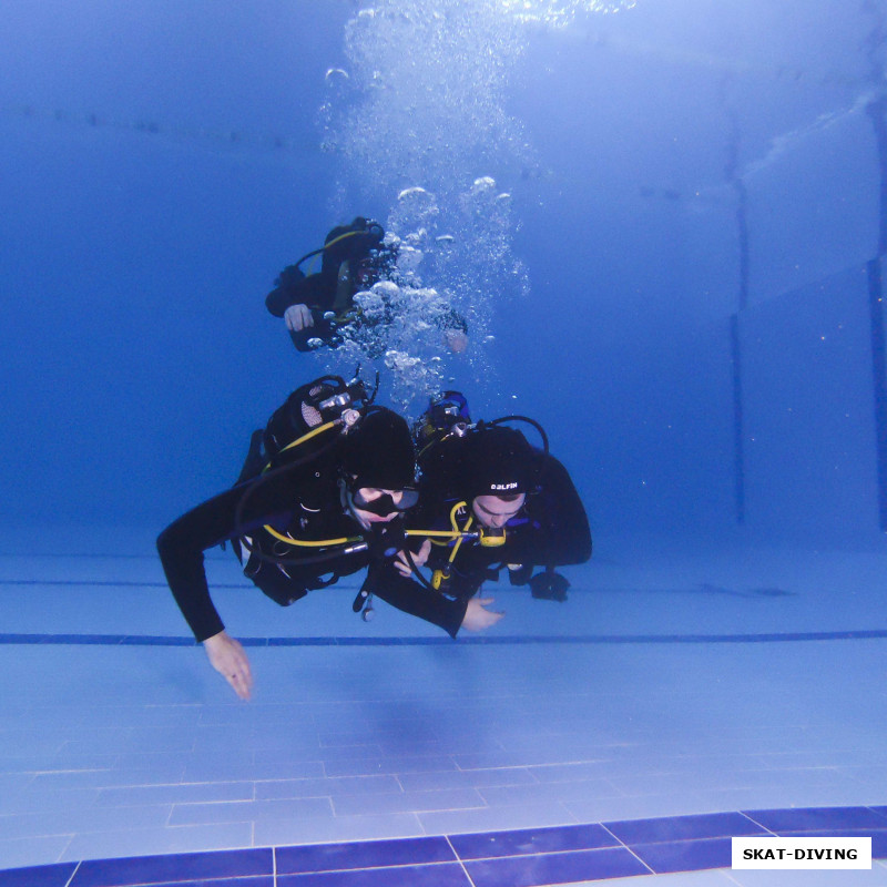 Сенченков Роман, Шевченко Андрей, дурной пример со шлангом оказался заразительным, хотя повторяемость ошибки - еще и сигнал для нас о недоработке при подготовке!