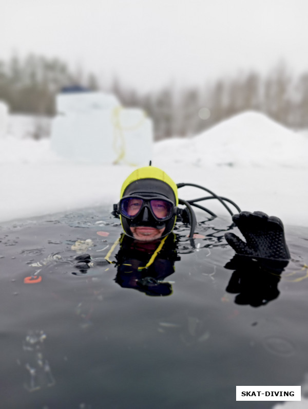 Алферьев Алексей, несмотря на непростую дорогу снова добрался до далекого брянского карьера
