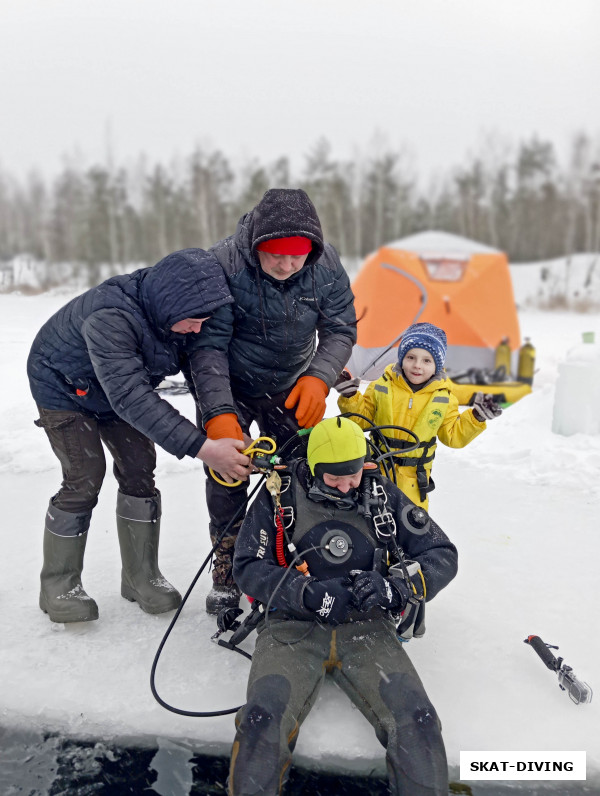 Романов Павел, опа, а кто это влез в кадр?