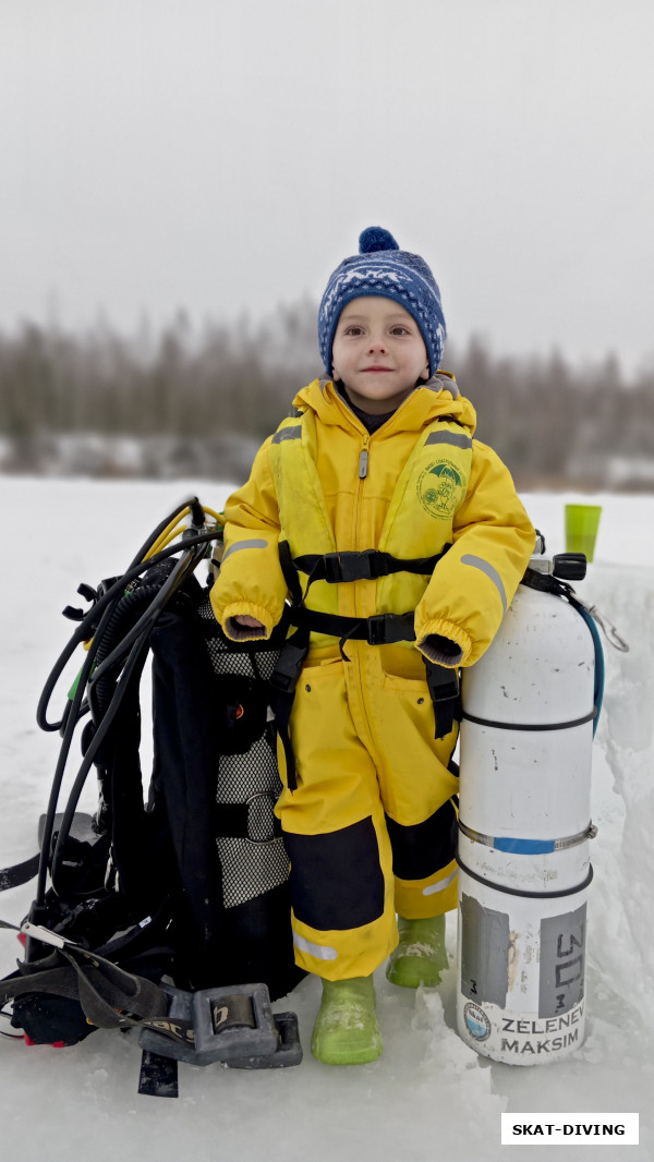 Романов Павел, сбор снаряжения закончил