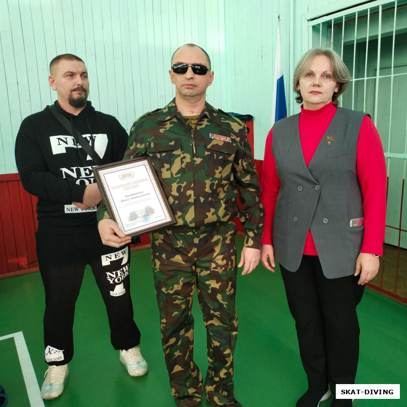 Кондратьев Павел, наш уникальный первый брянский слепой сертифицированный подводник