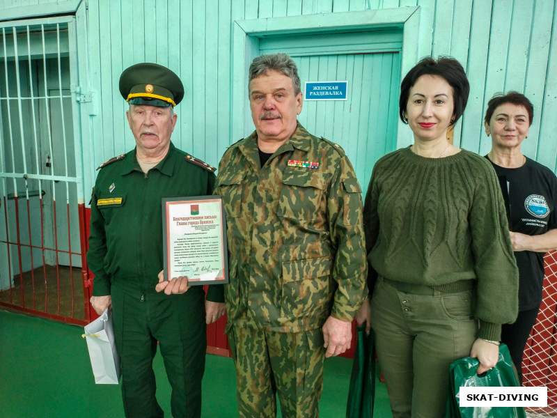 Парфенов Николай, инициатор всей субботней движухи также не остался в тени