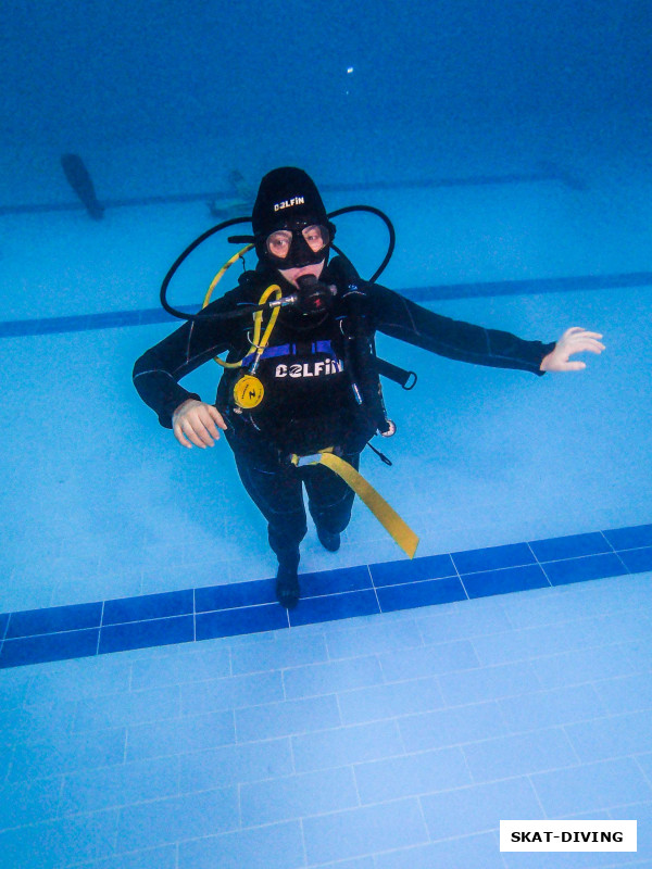 Пигарева Ольга, тут можно и станцевать от внутренней радости