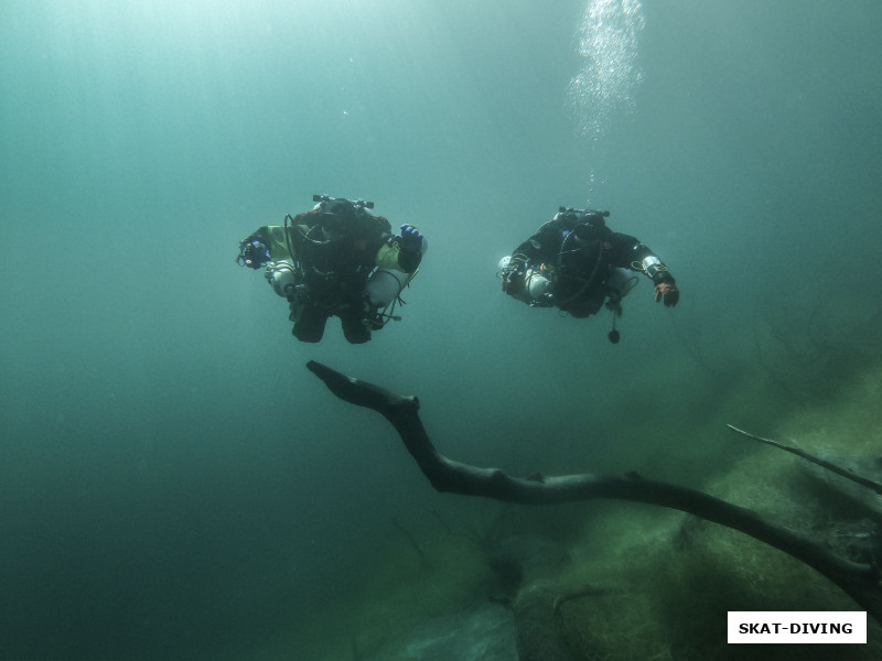 Федорук Дмитрий, Филиппов Родион, несмотря на самодостаточность, погружения проходят в парном режиме