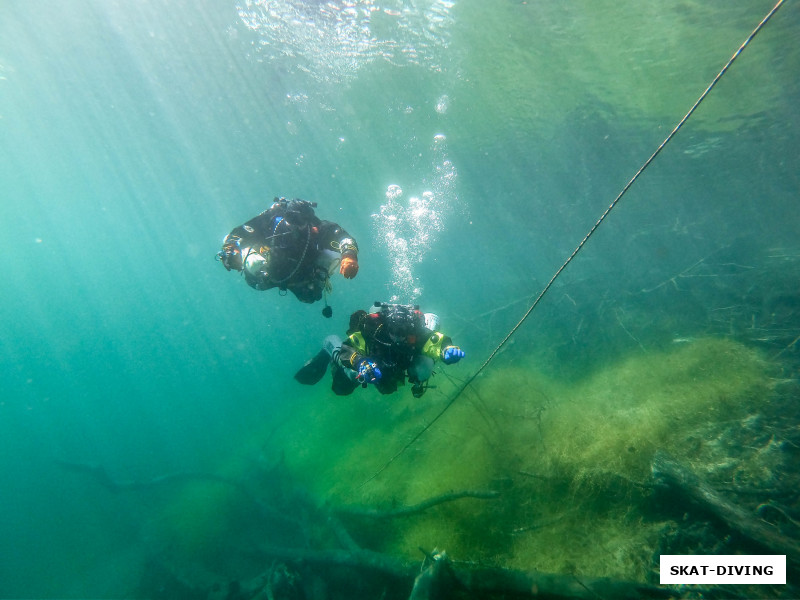 Филиппов Родион, Федорук Дмитрий, когда ты ныряешь глубоко дублируются прежде всего мозги, ну и снаряжение, конечно
