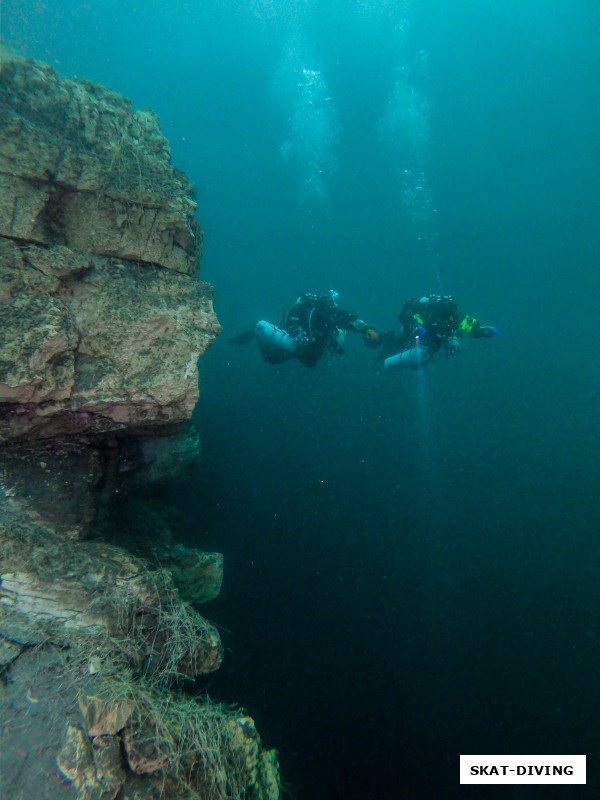 Филиппов Родион, Федорук Дмитрий, "безмятежное парение" - по-настоящему понять Голубое озеро сложно в первые свои приезды туда