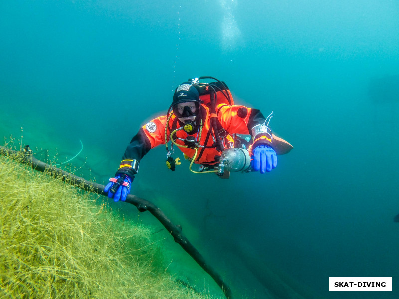 Куськин Игорь, когда фотограф попросил взяться за палочку