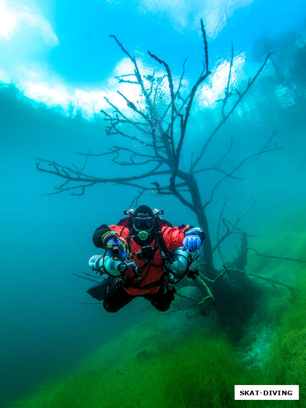 Касилов Евгений, будем надеяться, что все участники захотят обязательно вернуться на Голубое озеро, нырнуть еще глубже и еще осознаннее