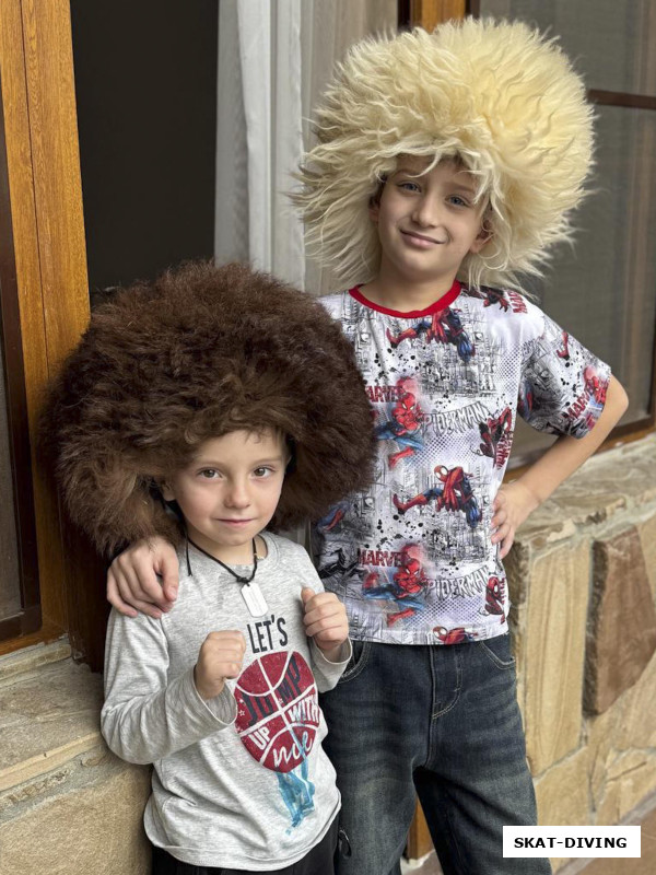 Романов Павел, Касилов Дмитрий, бабушки могут быть спокойны за головы своих внуков