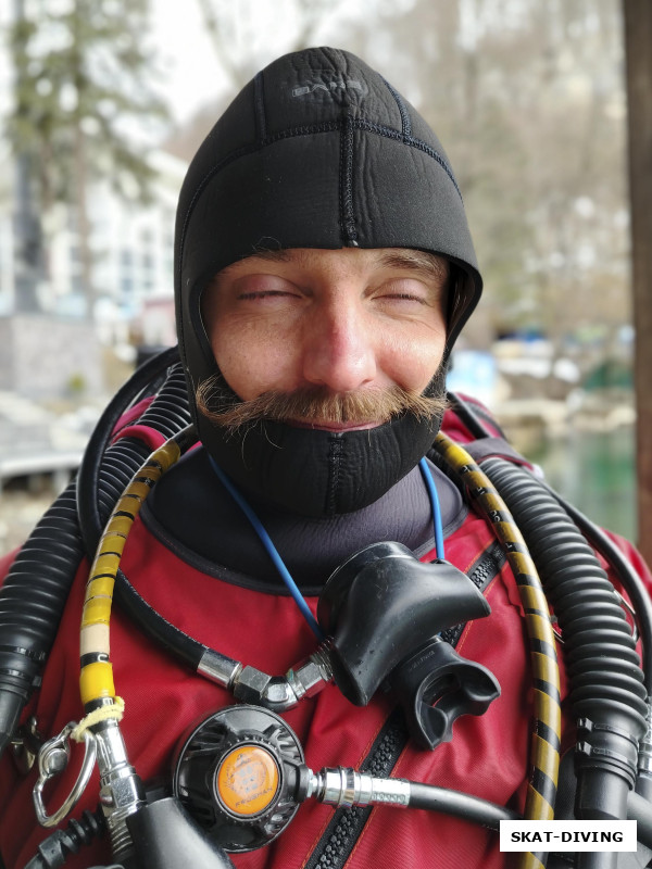 Романов Павел, "если бы гусары дотянули до появления акваланга"