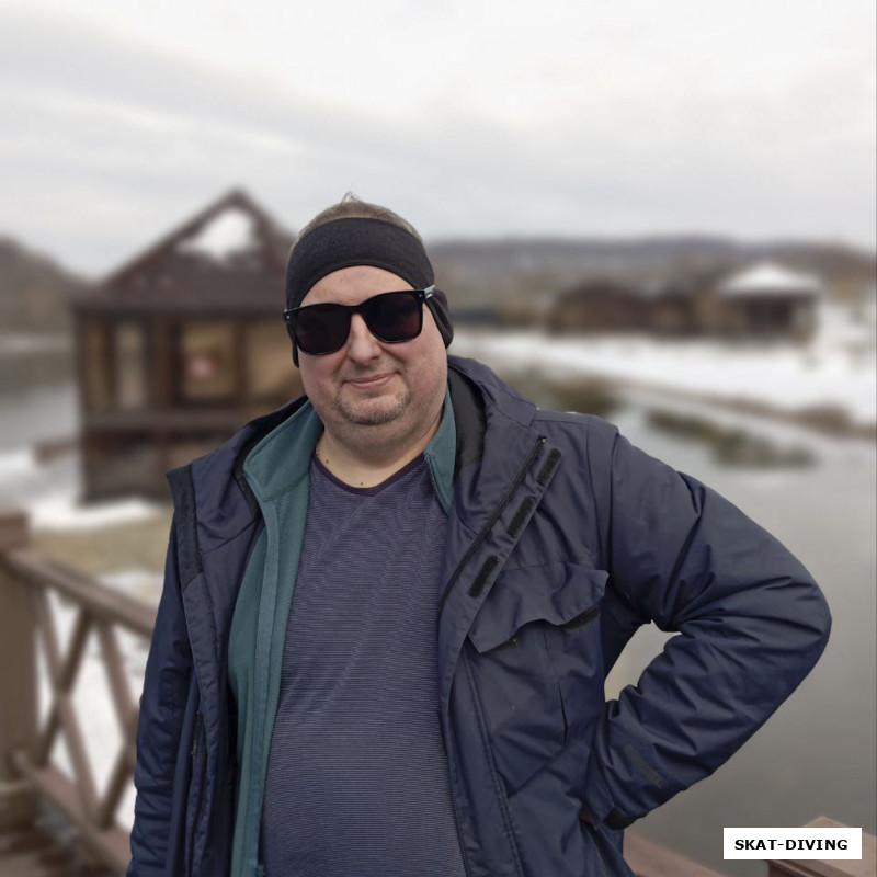 Филиппов Родион, на Верхнем Голубом озере