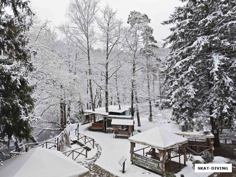 Зина шо там, опять зима?