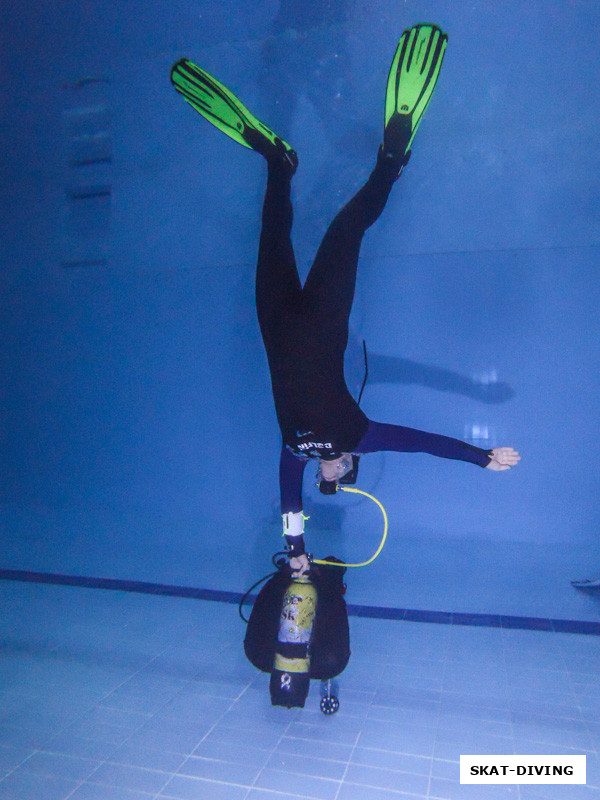 Шикун Вадим, может когда-нибудь откроем кружок подводной акробатики, подводный Дюссолей, так сказать