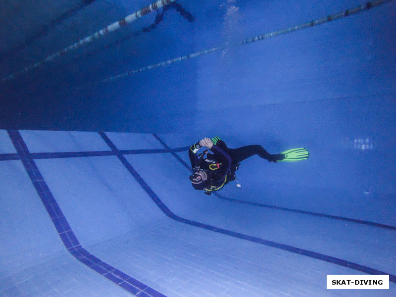 Шикун Вадим, вот такие подводные кайфули!