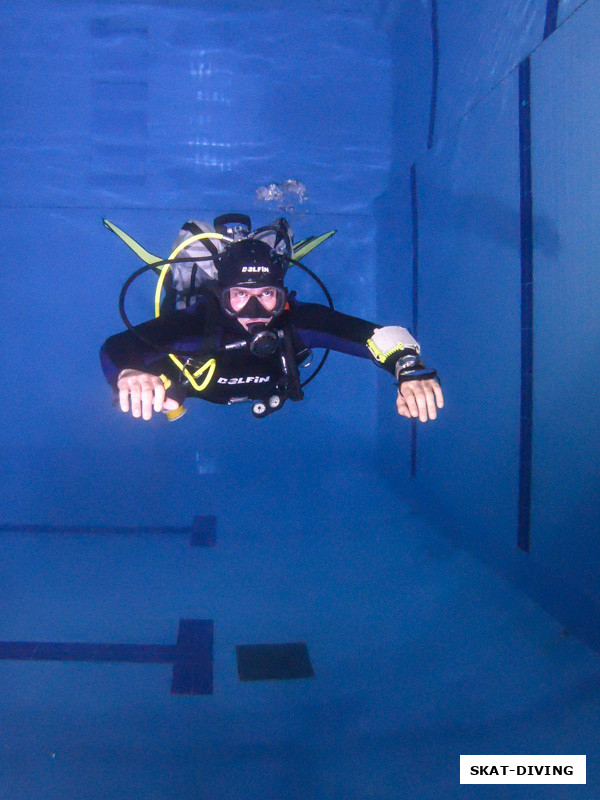 Розинкевич Игорь, тот самый ТРИМ - камень преткновения многих недоученных дайверов