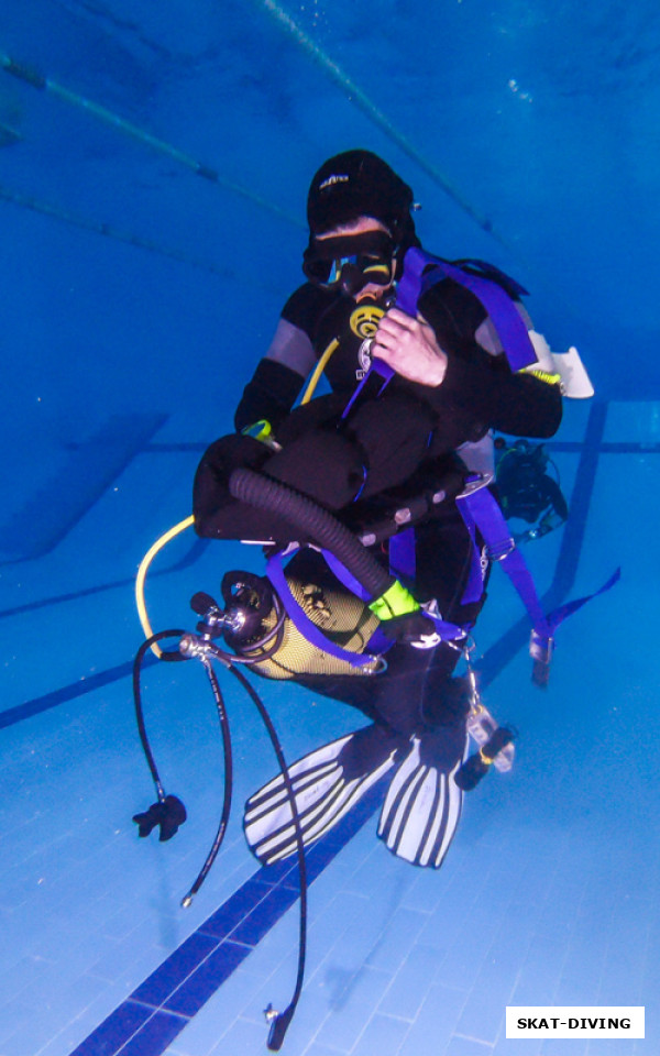 Вокрячко Сергей, стоически пытался вернуть все к исходному состоянию