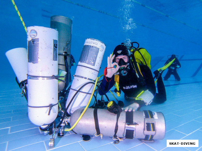 Талеронок Николай, особенно радостно за молодежь, что смогла совладать со своими страхами
