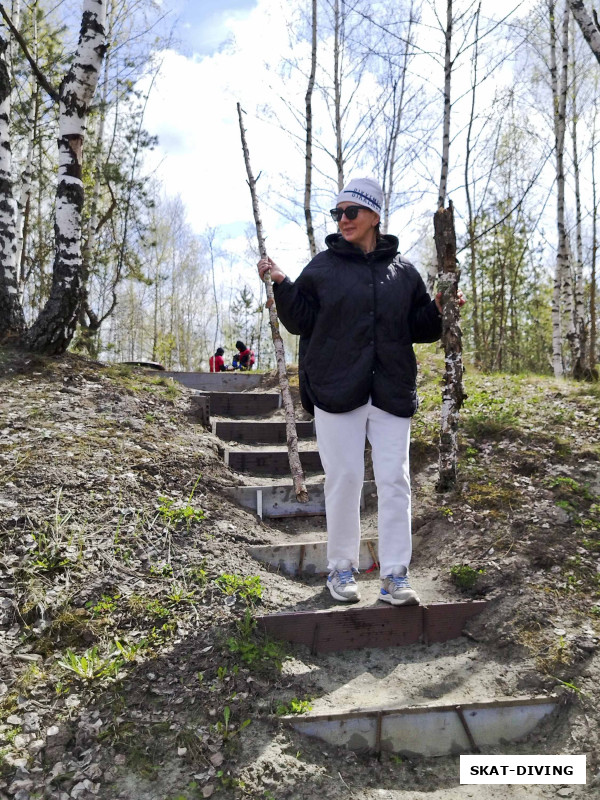 Романова Галина, когда на берегу столько детей, лучше вооружиться