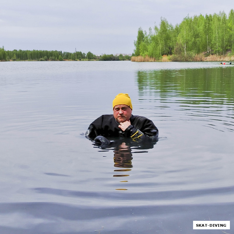 Мармылев Александр, хитрый инструктор из Орла, порой не способный до вас дозвониться (да Саня, припомнили тебе)