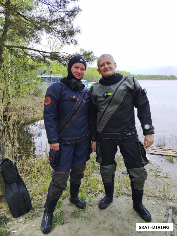 Матвеева Ольга, Перешивко Дмитрий, думаете пошли нырять вдвоем?