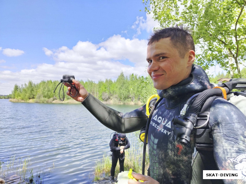 Розинкевич Игорь, соискатели на звание ADVANCED DIVER приступили к сдаче нормативов на открытой воде