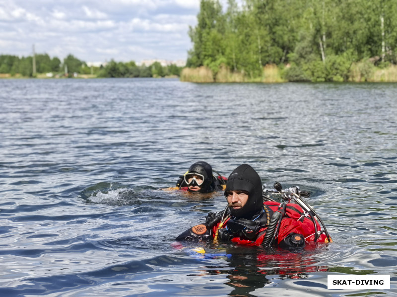 Леонов Дмитрий, Романов Артём, получилось и Диму вытащить на Керамзит