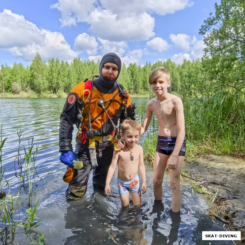 Леонов Дмитрий, Романов Павел, Тюрин Даниил, "сыновья клубного полка"