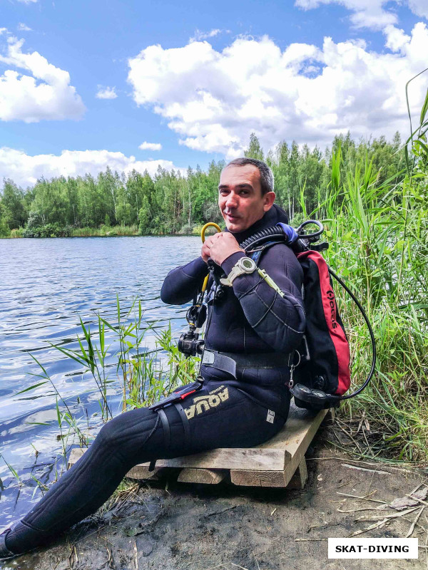 Кондрашов Сергей, первый клубный Advanced парадайвер, хотя нет, Николай Нестерович первый, ну кто Нестеровича парадайвером считает