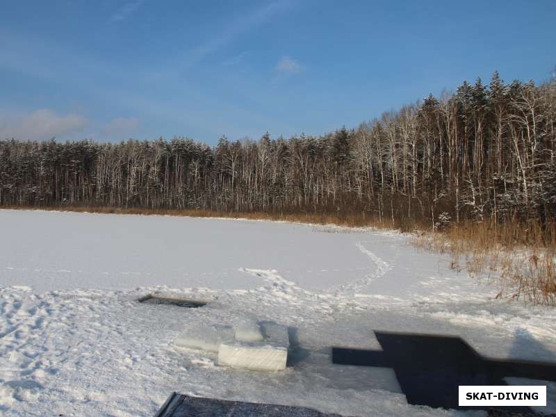 Солнце, лес и леденая вода, что еще нужно?