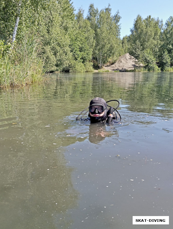 Мармылев Александр, когда тебя везли в прозрачную воду...