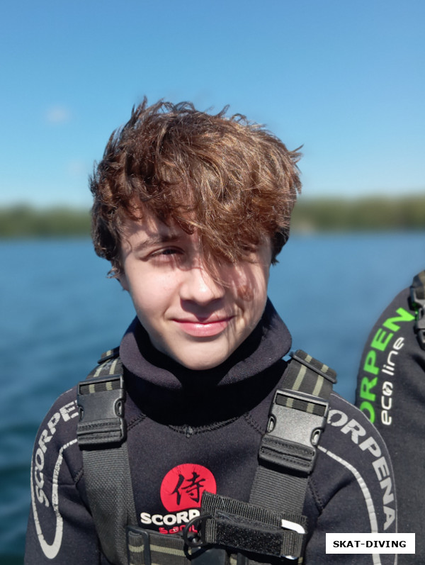 Дунаев Семен, отрадно видеть молодых людей в подводном плавании