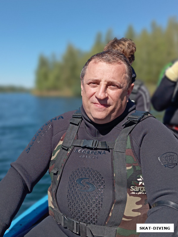Карачевский Владимир, не только сдаст экзамен, наконец и толстолобиков посмотрит
