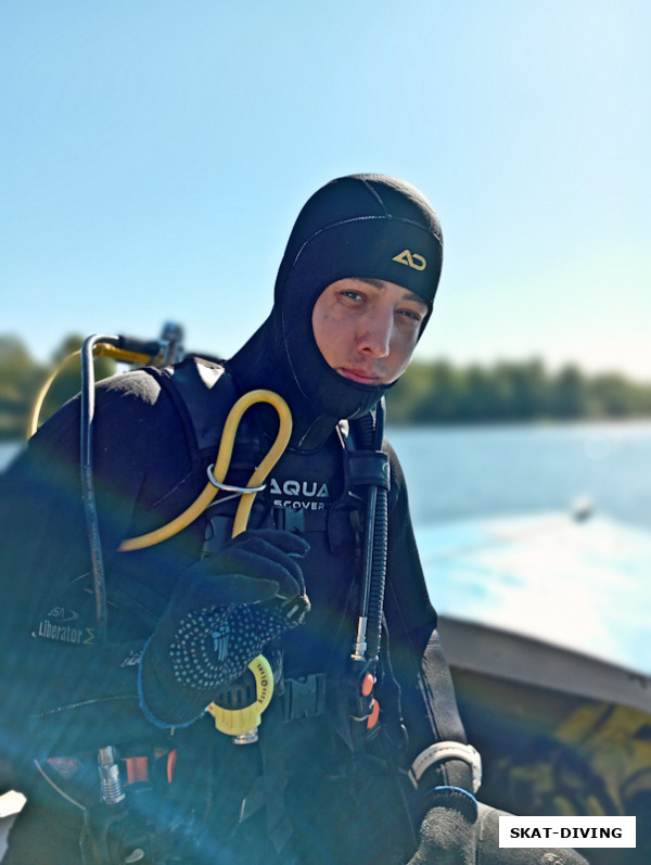 Сенченков Роман, "меня мало чем можно удивить под водой" сказал человек, ныряющий при первой возможности
