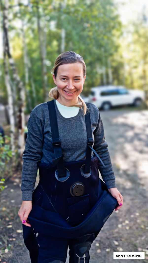Тюрина Анастасия, цензуру прошла только эта фотография, так что аналогичного продолжения в топике не ждите...