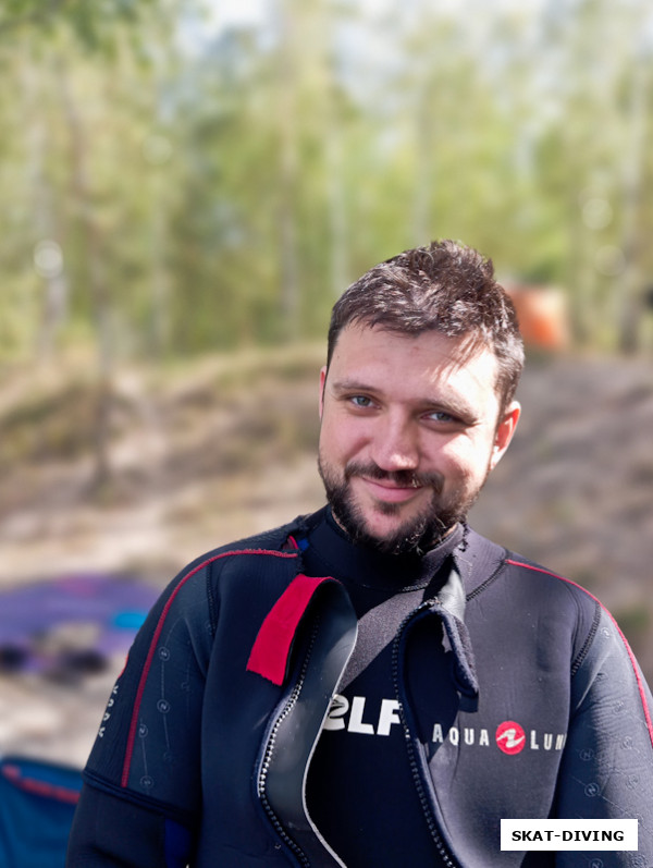 Лысов Дмитрий, вот вам загадка: до или после погружения сделано фото?
