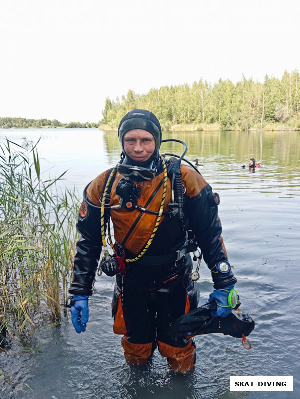 Щербаков Дмитрий, ныряет с 2013 года, если что
