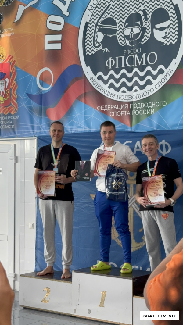 Пасконный Илья, Призеры мужского зачета
