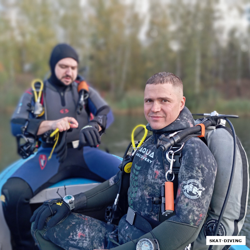 Лысов Дмитрий, Розинкевич Игорь, как-то так незаметно Игорь становится гидом помощником по Керамзиту